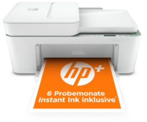 Imprimante multifonction HP Deskjet 4122e - Jet d'encre, Couleur