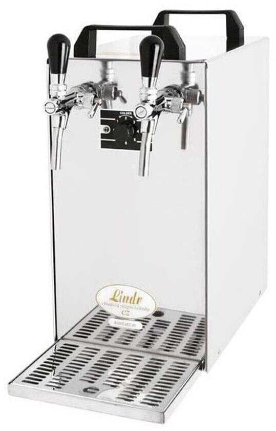 ich-zapfe Kontakt 40 / K Set beer dispenser 2-line Green Line flat, without