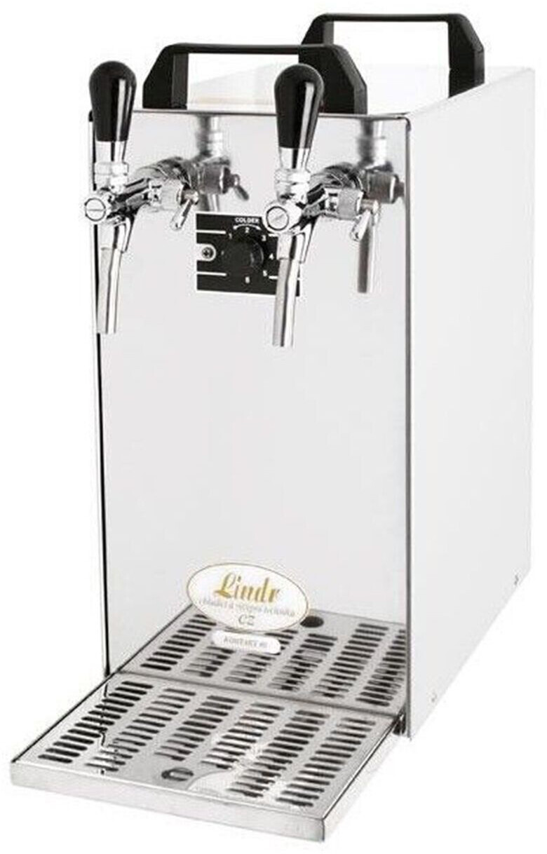 ich-zapfe Contact 40 / K Set beer dispenser 2-line Green Line Kombi, flat