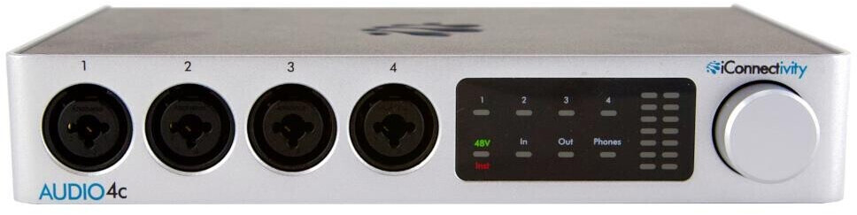 iConnectivity AUDIO4c
