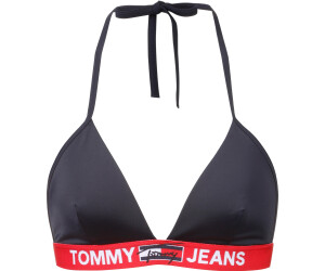 Tommy Hilfiger Unlined Triangle Parte de Arriba de Bikini para Mujer