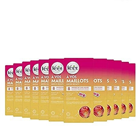 Veet A vos maillot bikini ready (8 pcs)