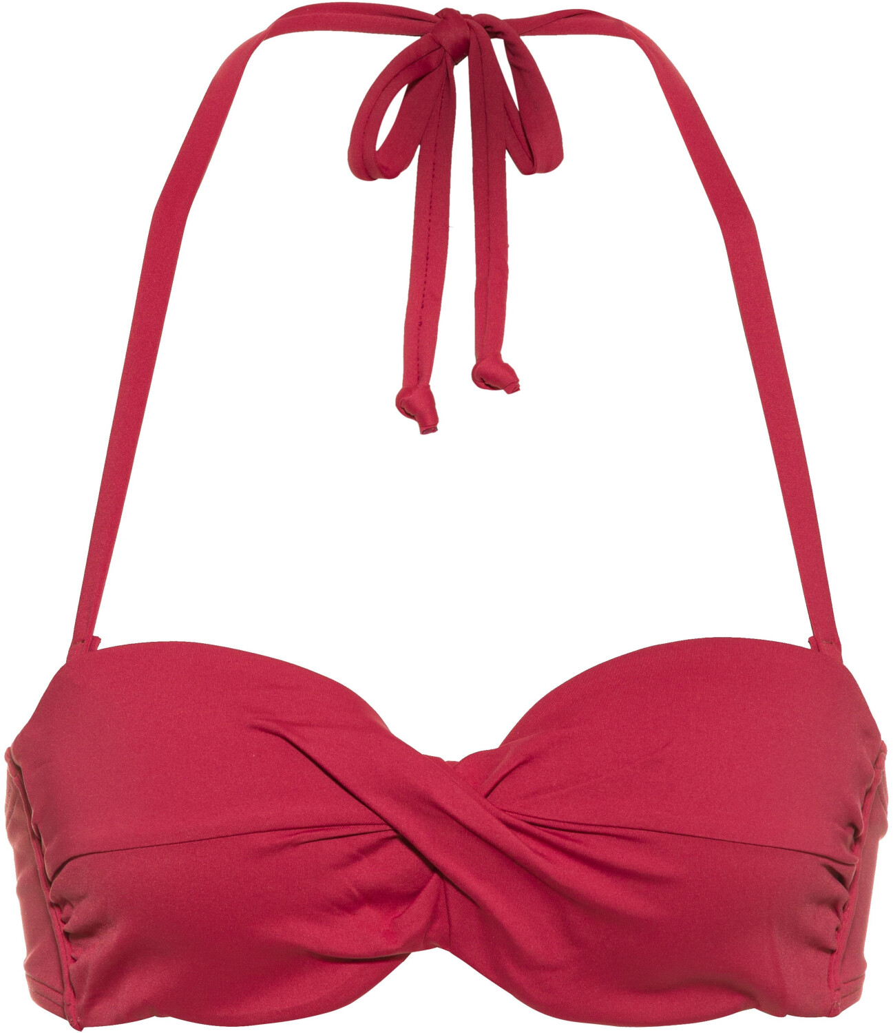 S.Oliver Bügel-Bandeau-Bikini-Top Rome rot ab 44,99 € | Preisvergleich bei