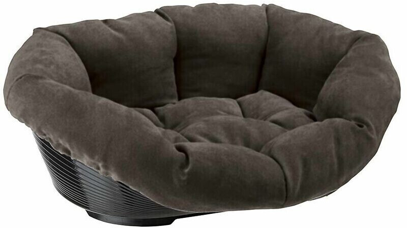 Ferplast Sofà Prestige 4 (64x48x25cm) Grey