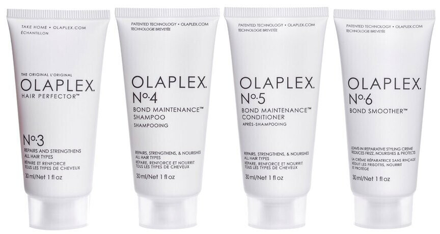 Olaplex Hair Repair Trial Kit (No.3 + No.4 + No.5 + No.6)