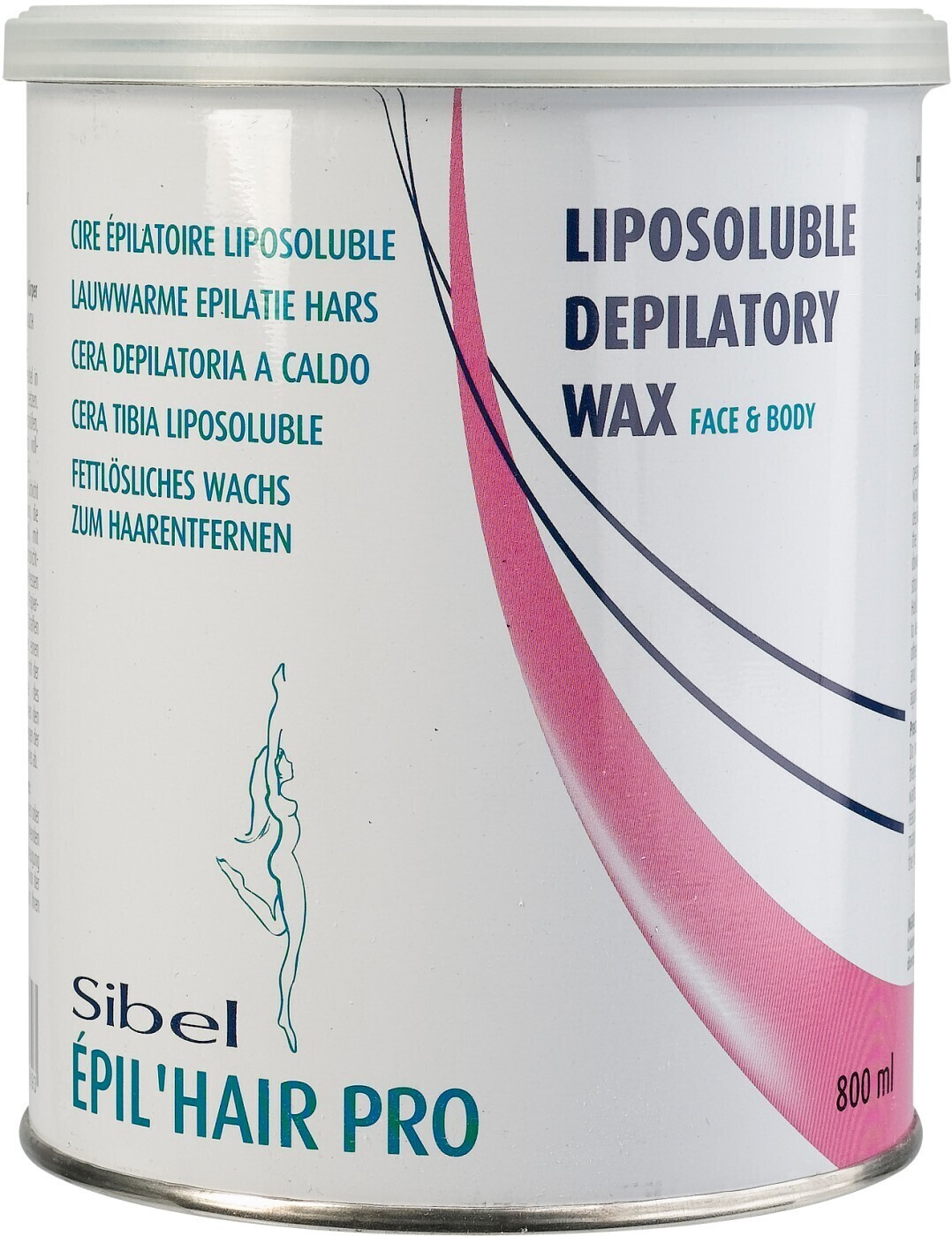 Sibel Cire épilation liposoluble rose (800 ml)