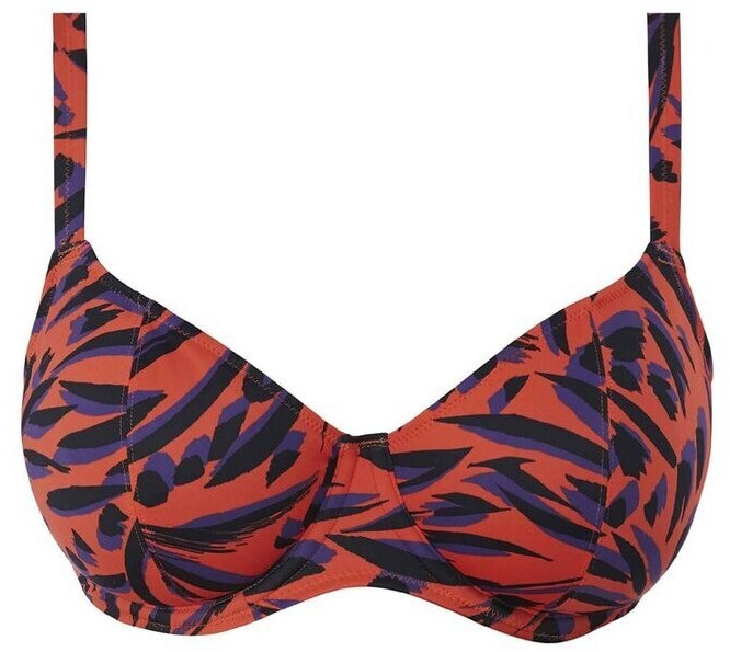 Freya Tiger Bay Plunge Bikini Top (AS200702SUT) sunset