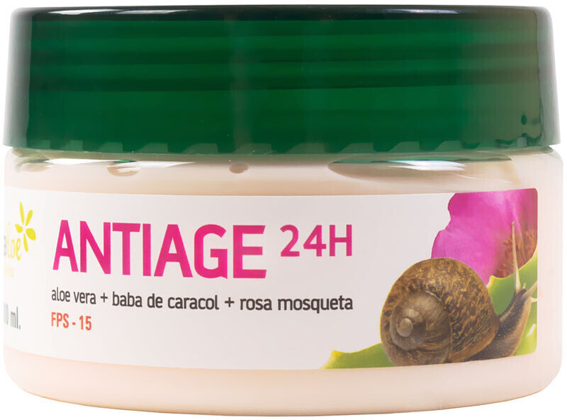 Tabaibaloe Antiedad 24h cream spf 15 (100ml)