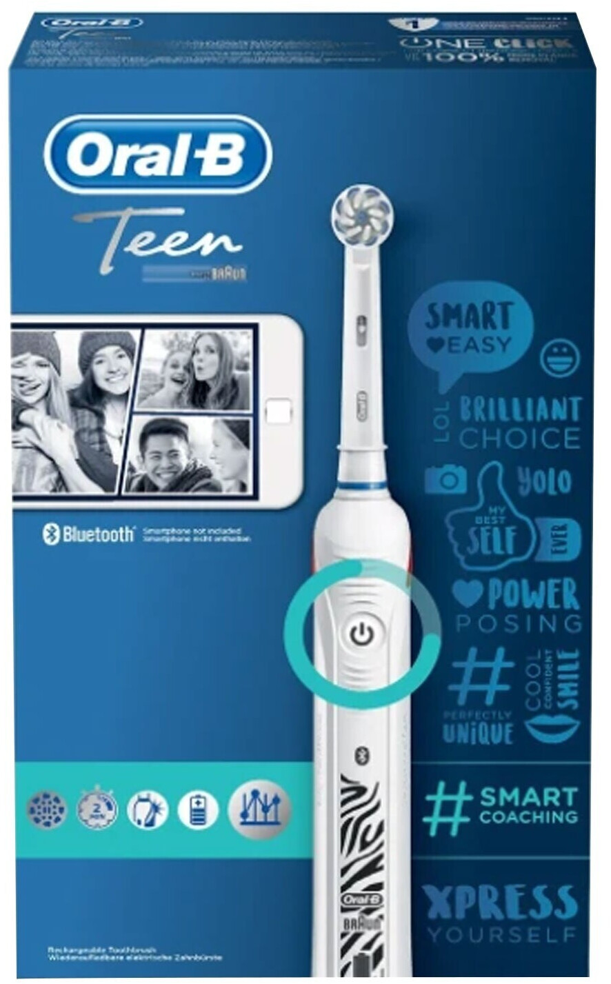 OralB Teen white + Ortho Care Essentials Kit ab 66,57