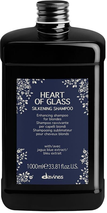 Davines Heart of Glass Silkening Shampoo (1000 ml)