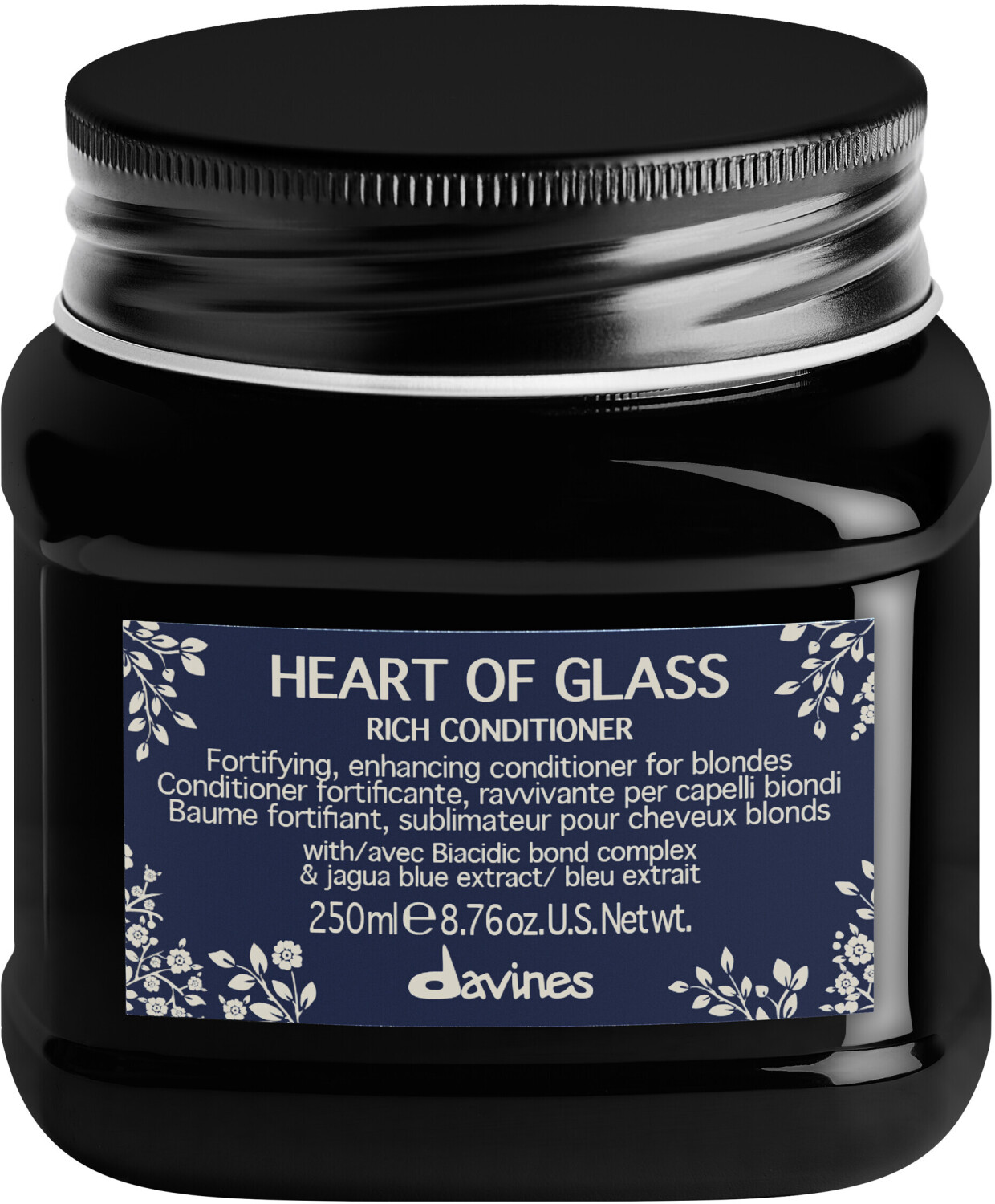 Davines Heart of Glass Rich Conditioner