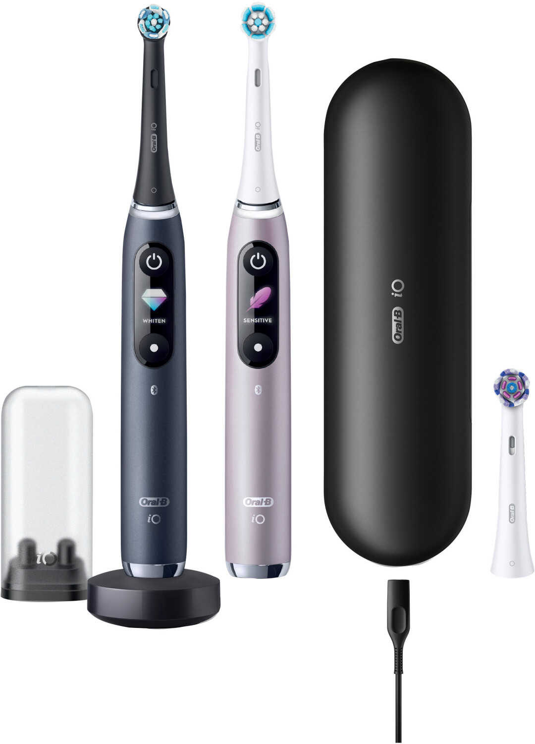 Oral-B iO Series 9 Duo Black Onyx/Rose Quartz