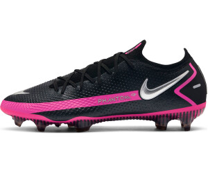 BOTA NIKE PHANTOM GT ELITE DF AG-PRO-Black-Metallic silver-Pink blast • La  Cueva del Oso