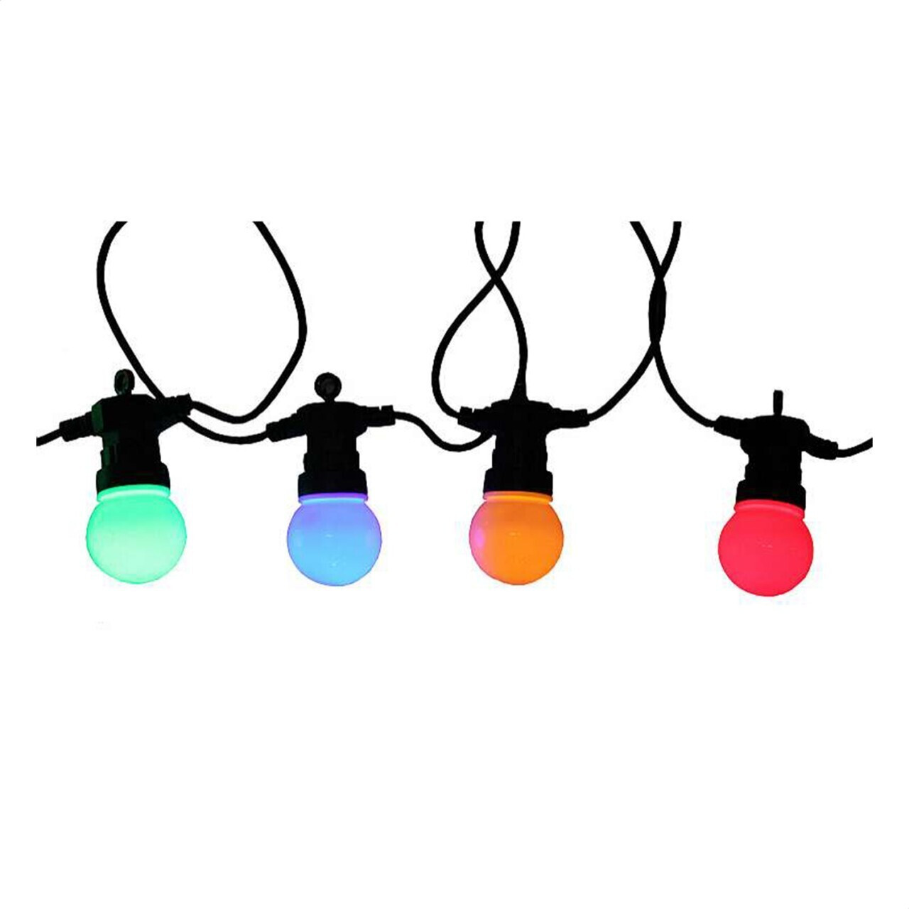 Globo Nirvana Led party light chain 20s multicoloured 12,5m (3401)