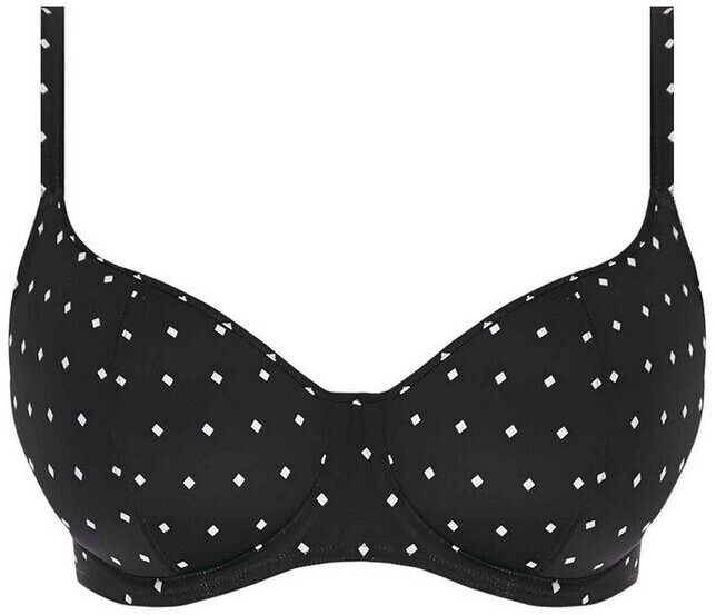 Freya Bikini Top Big Cup Padded black