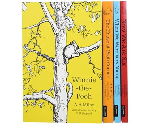 Winnie-the-Pooh – Classic Editions Winnie 90th Anniversary Edition the Pooh 