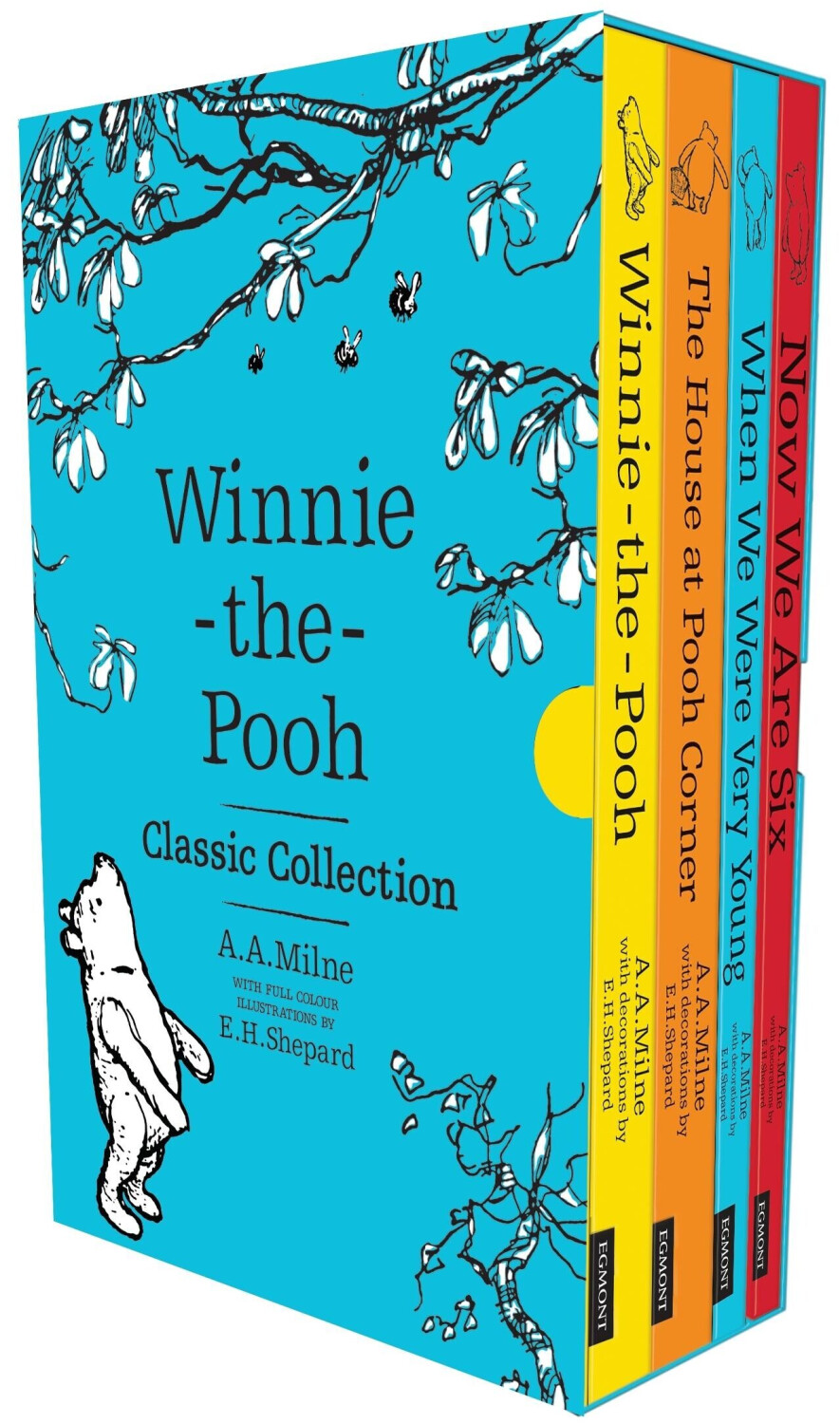 Winnie the Pooh 90th Anniversary Slipcase (Alan Alexander Milne)