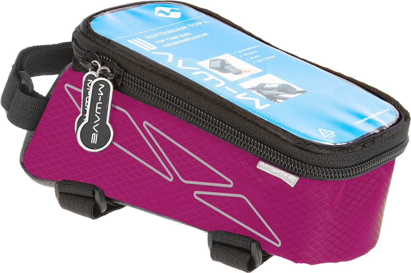 M-Wave Rotterdam Top L pink