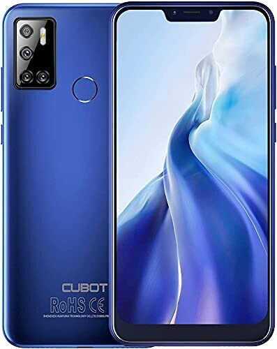 Cubot C20 bleu