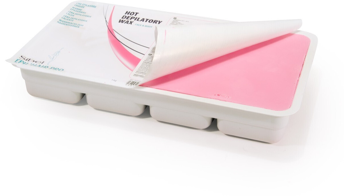 Sibel Cire épilatoire chaude barquette (1 kg)
