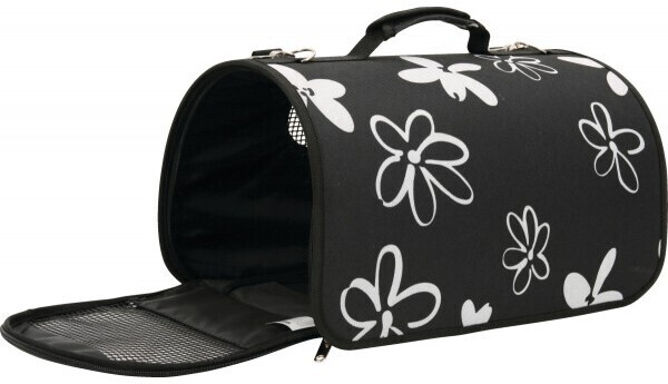 Zolux Sac de transport pour chat L noir Zolux Sac de transport pour chat L noir