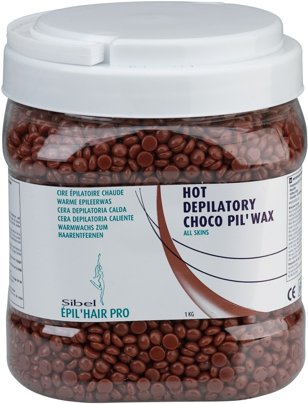 Sibel Cire épilatoire au cacao (1 kg)