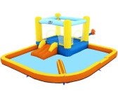 Ullenboom Manta de juegos y parque infantil 120X120 cm Azul Azul