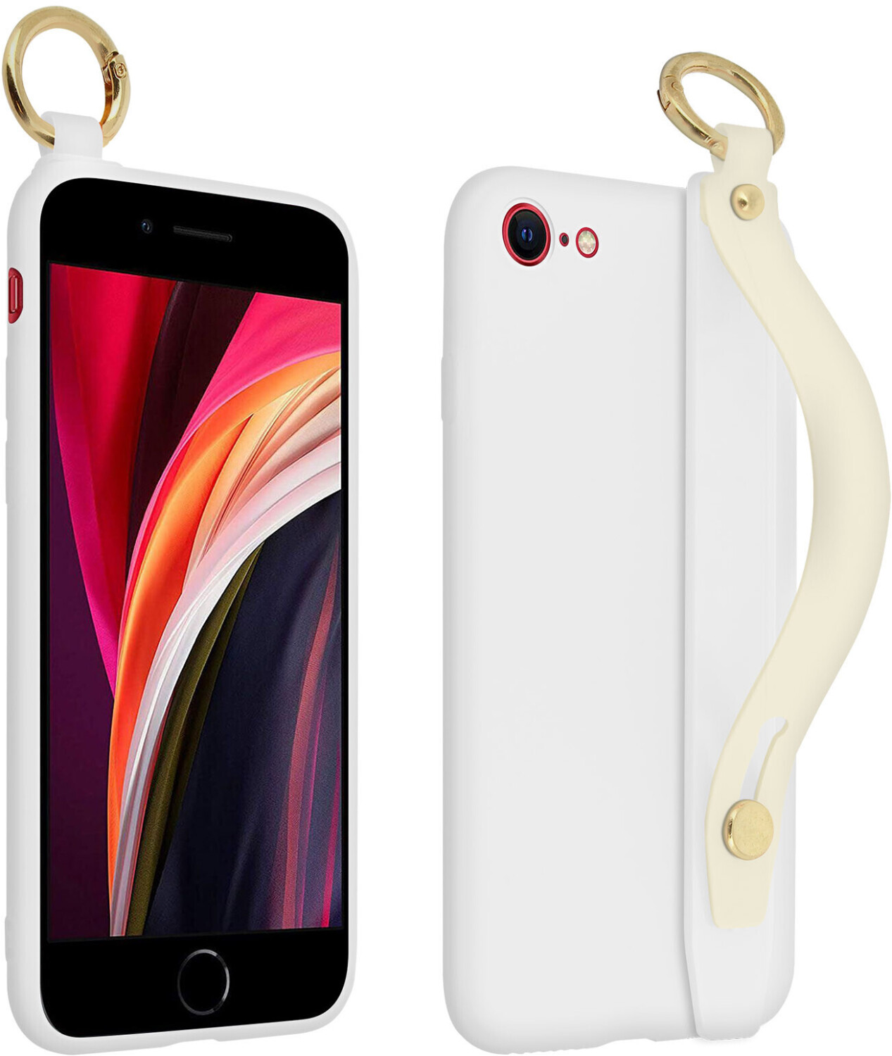 Avizar TPU-HANDY-WH-IP7