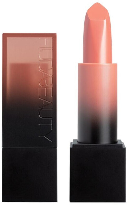 Huda Beauty Power Bullet Cream Glow Lipstick Sweet Nude Honey Bun 3g