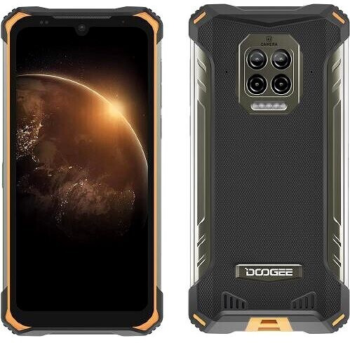Doogee S86 Fire Orange