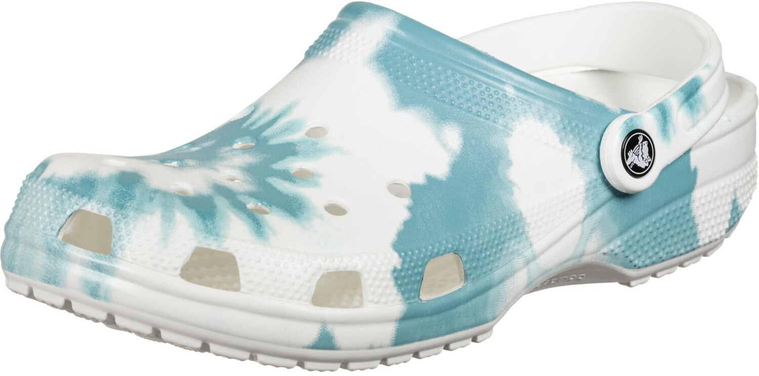 dark turquoise crocs