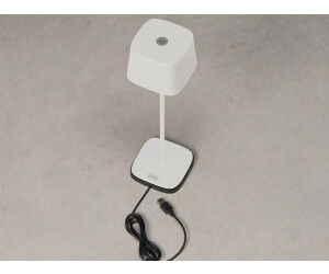 Konstsmide Capri USB-Tischleuchte weiß € | bei ab Preisvergleich 64,99 (7814-250) LED