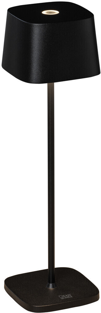 ab USB-Tischleuchte Capri 64,99 Preisvergleich bei | schwarz (7814-750) Konstsmide € LED
