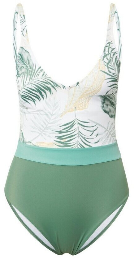 Rip Curl Coastal Palms Swim Suit (GSIRR4) white