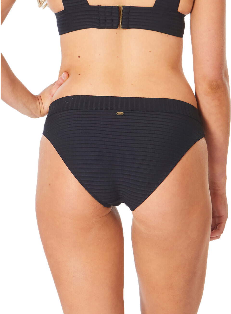 Rip Curl Premium Surf Full Bikini Bottom (GSIFS9) black au meilleur