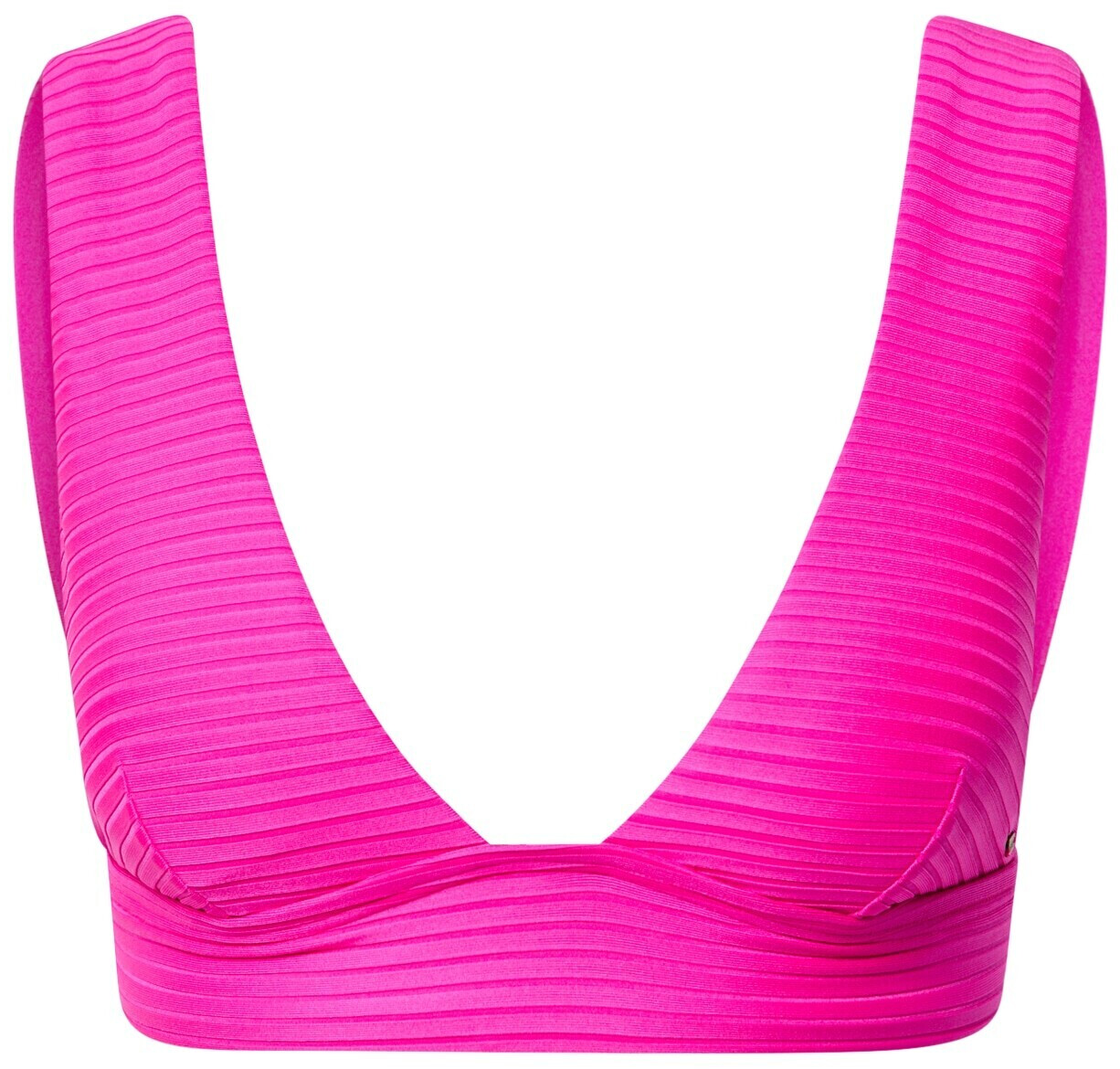 Rip Curl Premium Surf Deep V Bikini Top pink