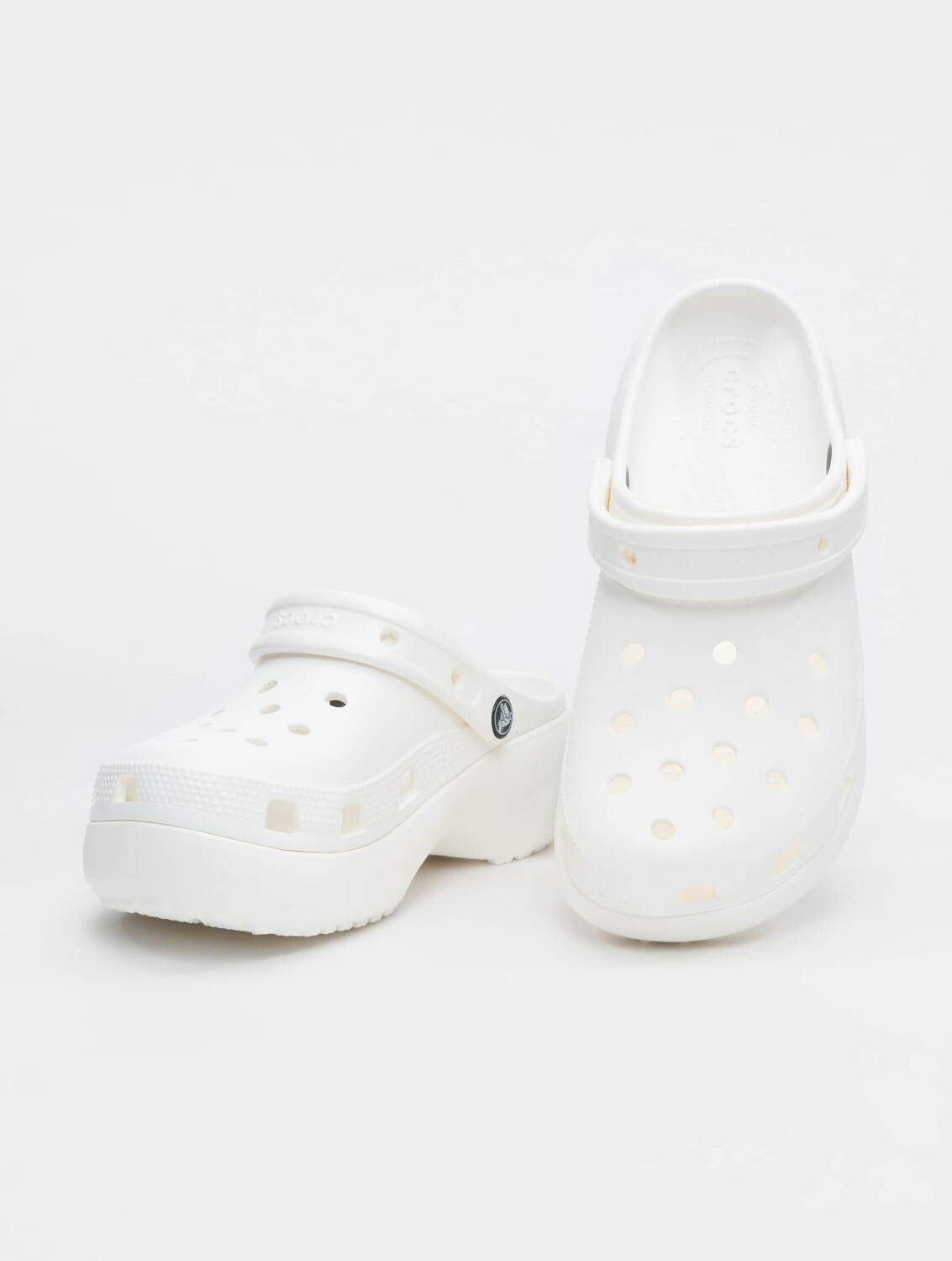 Crocs Clogs Classic Platform 206750 white ab 30 80 Preisvergleich bei idealo