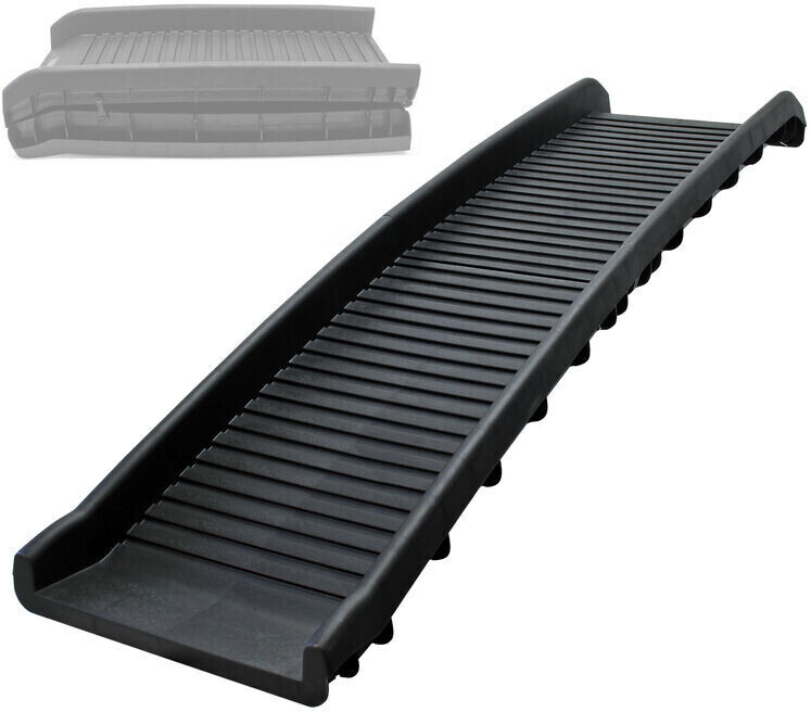 Wiltec Rampe pliable pour chien 156 x 40 x 10 cm (60884)