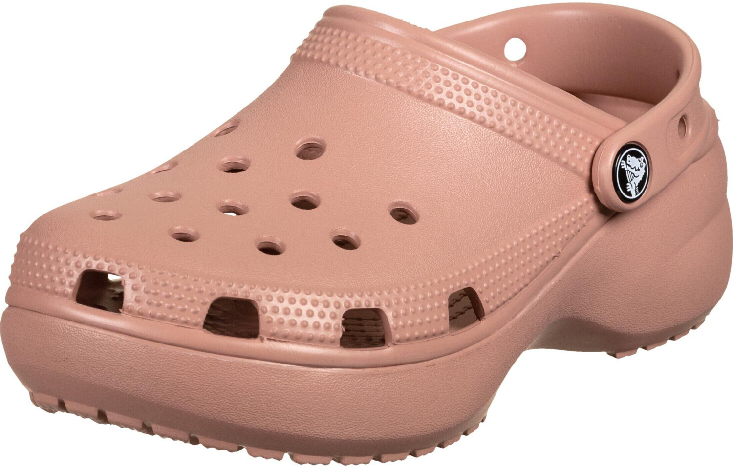 crocs classic translucent clog pink