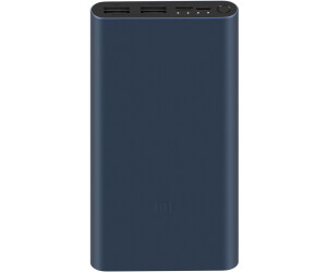 Xiaomi Fast Charge Power Bank 3 ORIGINALE Caricatore 10000mAh Mi 18W Blu Scuro