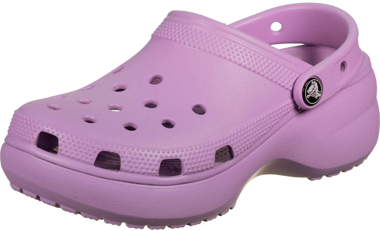 Buy Crocs Clogs Classic Platform (206750) orchid from £50.42 (Today ...