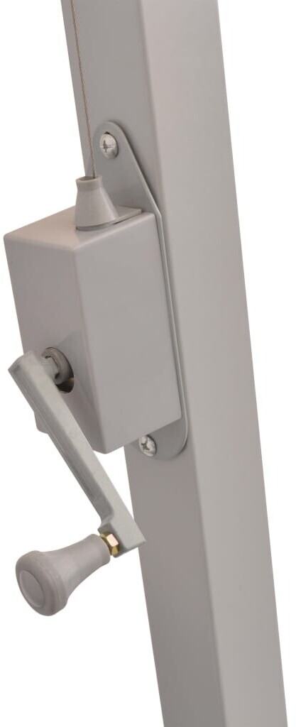 Buy vidaXL Cantilever Parasol sand (42974) from Â£158.99 (Today) â Best Deals on idealo.co.uk