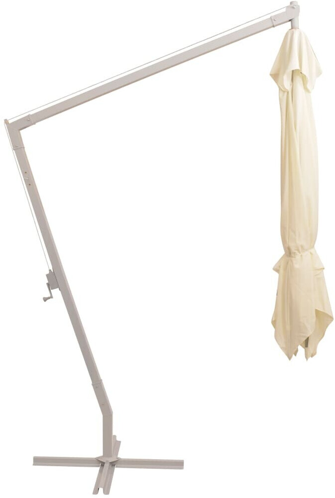 Buy vidaXL Cantilever Parasol sand (42974) from Â£158.99 (Today) â Best Deals on idealo.co.uk