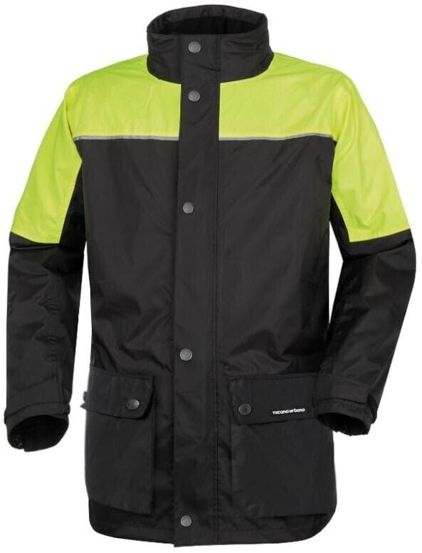 Tucano Urbano Veste pluie Diluvio Plus noir/jaune