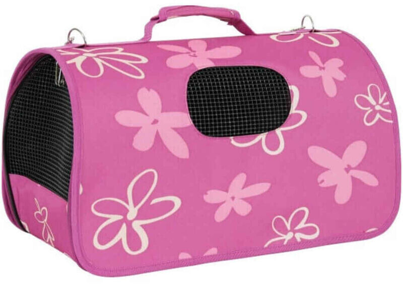 Zolux Panier de transport Flower L prune
