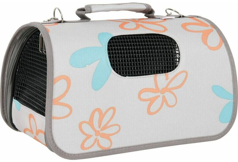 Zolux Panier de transport Flower S gris