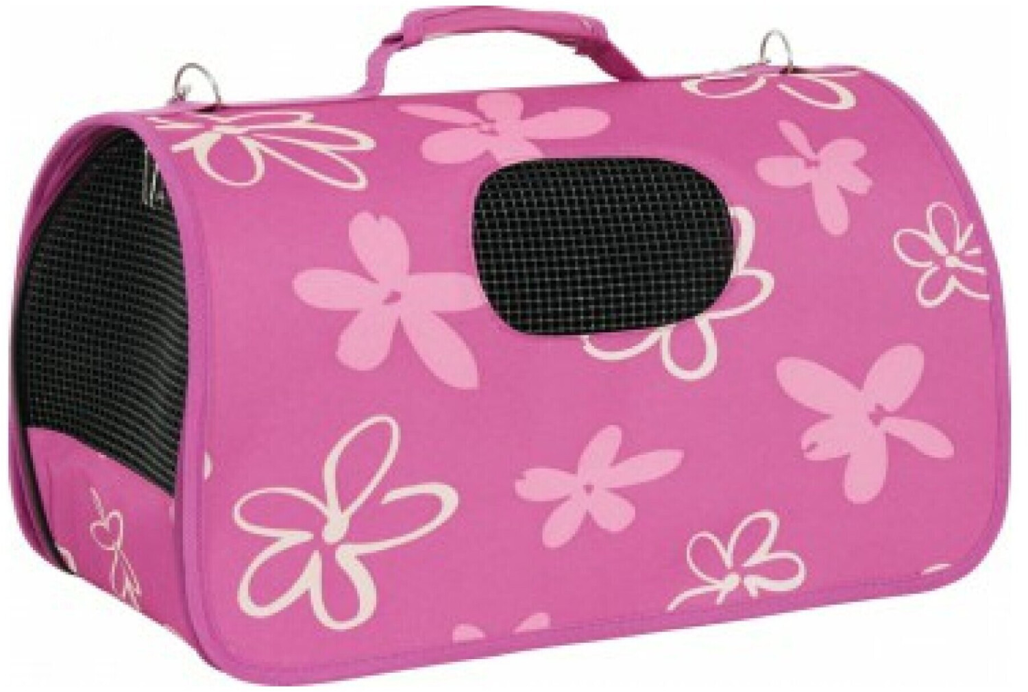 Zolux Panier de transport Flower S prune
