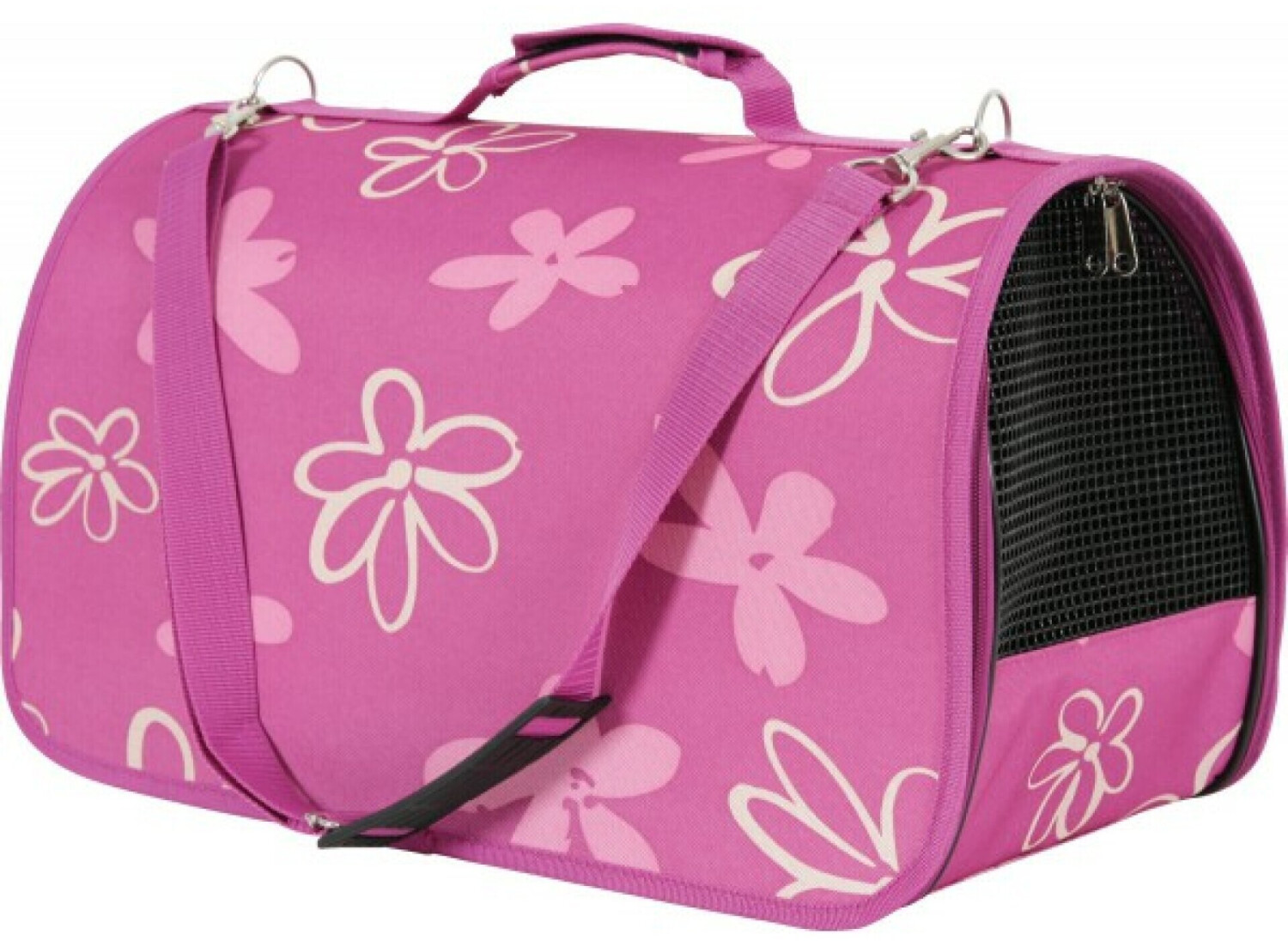 Zolux Sac de transport pour chat S prune Zolux Sac de transport pour chat S prune