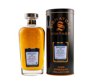 Signatory Vintage Bruichladdich 1990/2019 Cask Strength Collection 0,7l 52,1%