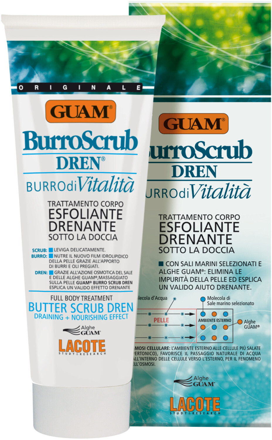 Guam Burroscrub Dren (200ml)